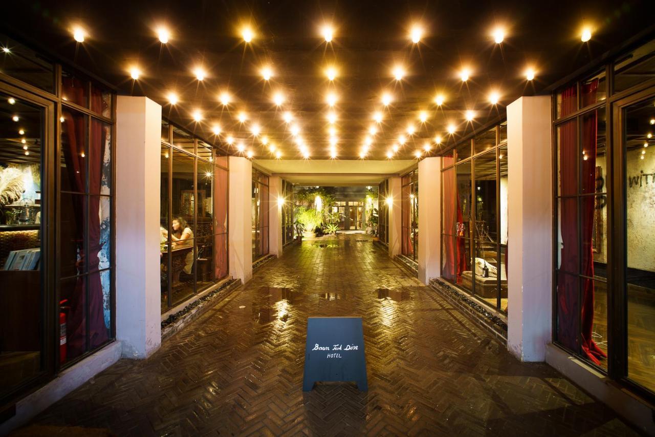 Baan Tuk Din Hotel กรุงเทพมหานคร ภายนอก รูปภาพ